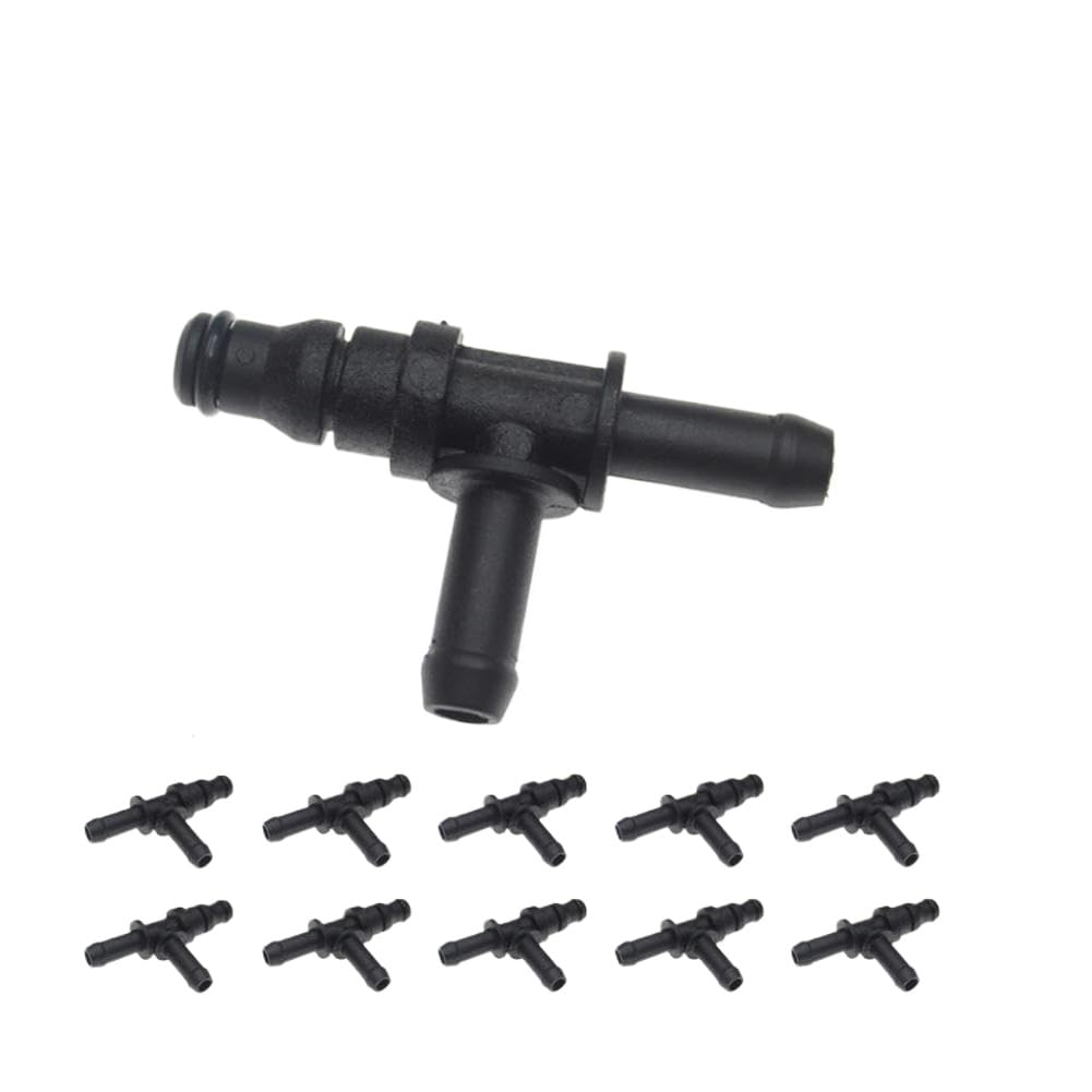 Expansion Tank Exhaust Water Hose Connector Compatible with W212 E180 E200 E250 W218 CLS300 CLS320 CLS350 A2125013925(10 PCS)