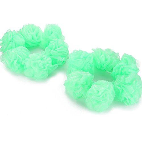 BelleSha Bath and Shower Sponge Pack of 12 Assorted Colors