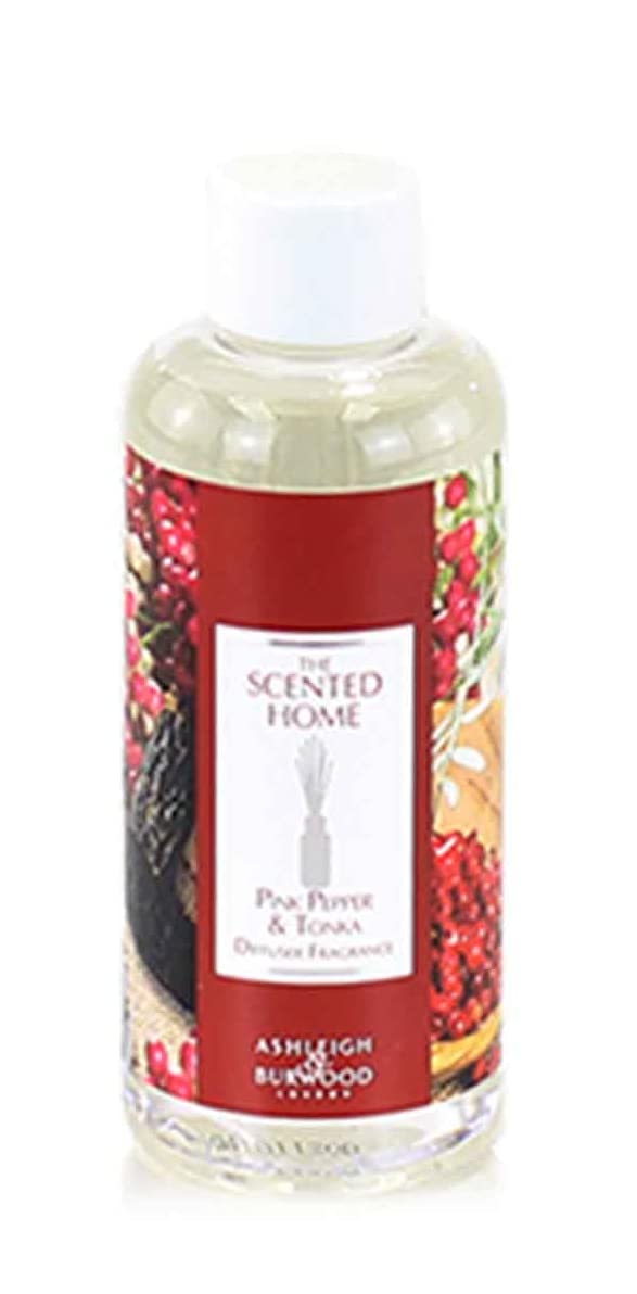ASHLEIGH & BURWOOD The Scented Home Diffuser Fragrance 150ml - Pink Pepper & Tonka