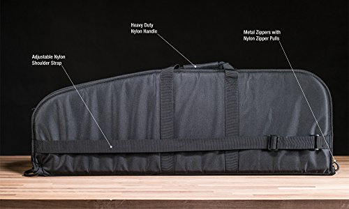 M&P da Smith & Wesson Duty Series Gun Case acolchoado tático saco de rifle para caça tiro faixa de a