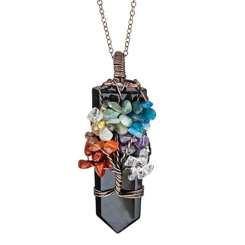 MIXIUJIEN �V�R�N���X�^�������̎��y���_���g ? ���C���[���b�v�G�l���M�[�|�C���g�l�b�N���X�A�n���h���C�h��΃`���[���A�����̃o���G�[�V����, One Size, ��΂Ȃ�