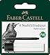 FABER-CASTELL 205267 - Ersatzradierer Precision Eraser Pen, 20 Nachfüllradierer für Radiergummi Stift
