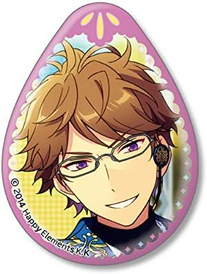 Amazon 椚章臣 あんさんぶるスターズ ペタル缶バッジコレクション 第ニ弾 アニメ 萌えグッズ 通販