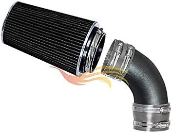 Short Ram Intake Kit for 10-12 Genesis Coupe 3.8L V6 Gray
