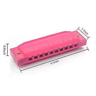 DMZK 2 pcs Harmonica en Plastique de Couleur de Harmonica Musical Jouets, Jouet d’Eveil Musique à Bouche pour Enfants… - Les Beatles, Paul McCartney, John Lennon, RIngo Starr, George Harrison DMZK 2 pcs Harmonica en Plastique de Couleur de Harmonica Musical Jouets, Jouet d'Eveil Musique à Bouche pour Enfants… – Image 3