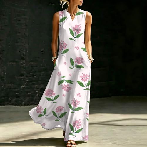 Robe longue fluide pour dissimuler les rondeurs avec style - 2