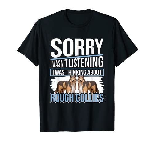 Ami i Rough Collie? Afferra questo divertente Rough Collie vestiti e roba per bambini, donne e uomini. Questo carino Rough Collie accessori è un grande regalo Rough Collie per il proprietario del cane Rough Collie.