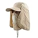 Produktbild LTH-GD Winterkappe & Hut Frühjahrs- und Sommersaison Outdoor-Sonnenschutzkappe, Air Speed Dry-Baseballkappe (Color : Beige)