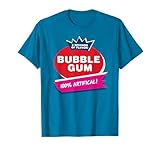 Funny Pink Bubble Gum Halloween Costume T-Shirt