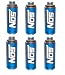 NOS High Performance Energy Drinks (24fl.oz Original) Pack of 6