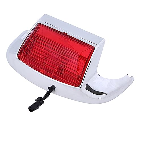 Lumière décorative de garde-boue avant LED rouge de haute précision pour Davidson FLST