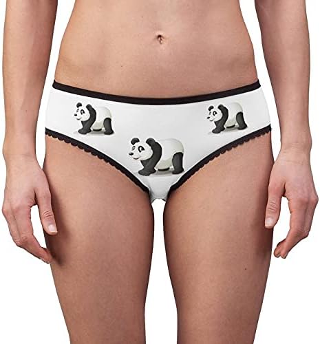 Panda Panties, Panda Underwear, Briefs, Cotton Briefs, Funny Underwear, Panties For Women