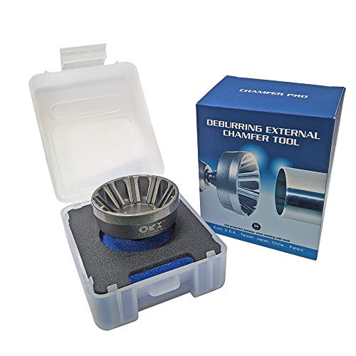 ORXPLUS Tools Deburring External Chamfer Tool, Deburring Drill Bit, Remove Burr Tools for Fit 1-3/8