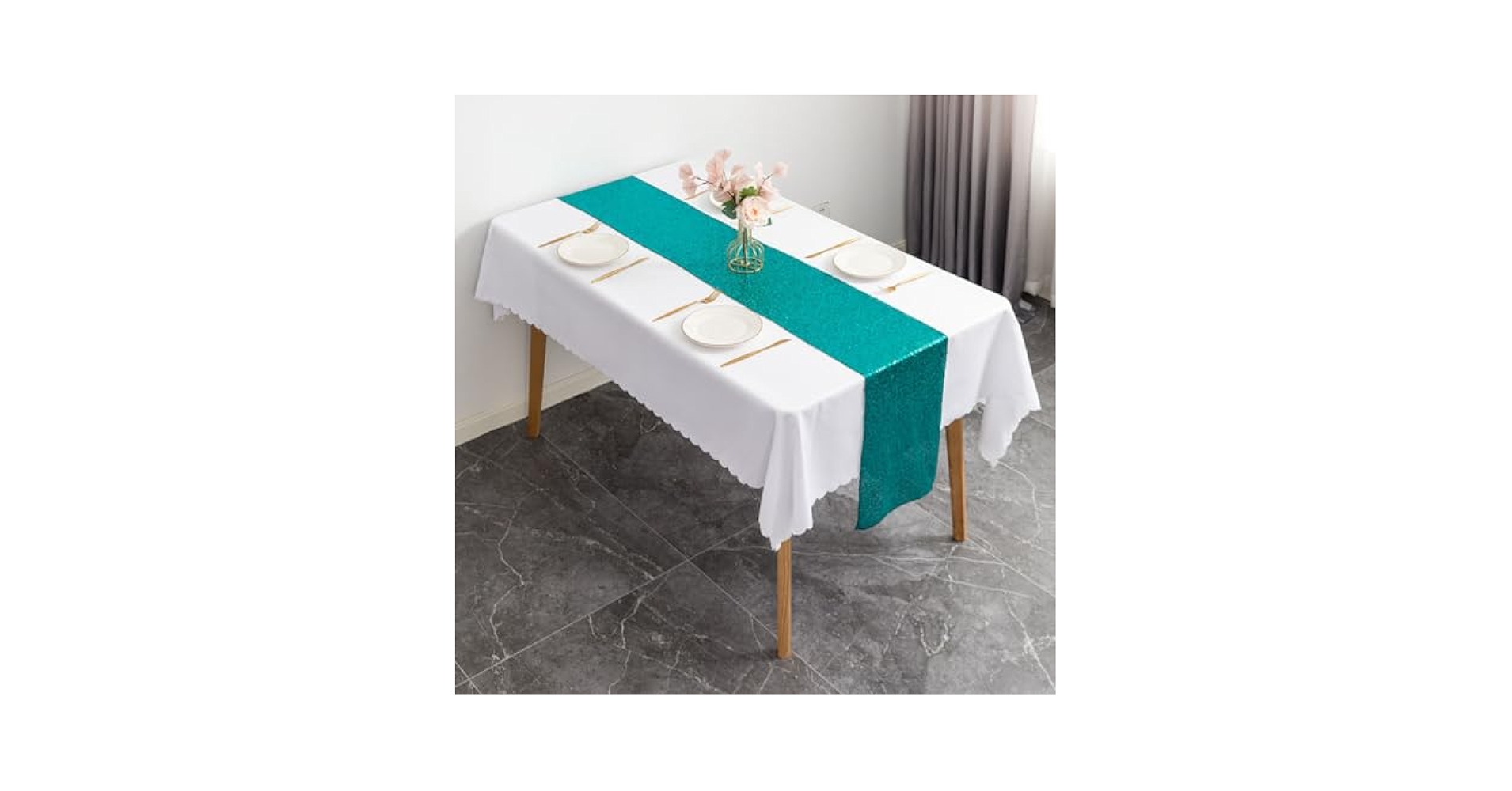 新品未使用  ジャスパー テーブルクロス 140x230cm 楽天市場】Forhomelife テーブルクロス レッド 無地 クリスマス