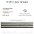 NovaGrid Panel 2PCS 3D Groove Texture Panel Sound Insulation Flat Noodles Wall Panel Solid Core Design, Suitable for Interior Decoration 5.2 inches x 0.34 inches (Driftwood Grey)