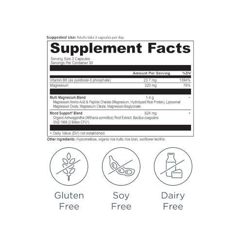 Ancient Nutrition Active Peptides Bioavailable Magnesium Capsules - image 7