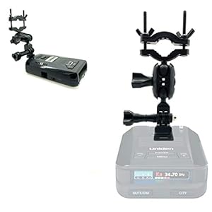 AccessoryBasics Rearview Mirror Stem Radar Detector Mount for Uniden R1 R3 R7 R8 DFR2 DFR3 DFR4 DFR5 DFR6 DFR7 DFR8 DFR9…