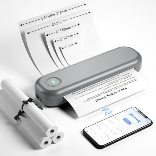 Imprimante portable A4 pour imprimer vos contrats en déplacement