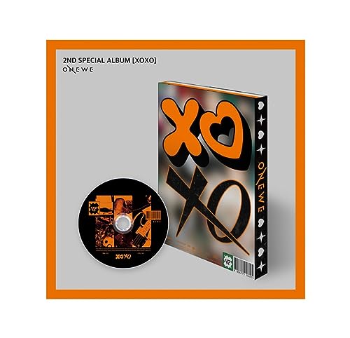 ONEWE XOXO CD Album Spécial le cadeau idéal pour fan de K-Rock avec 2 posters