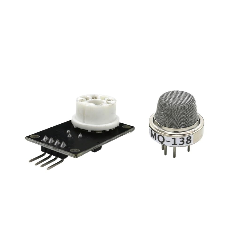 MQ139 MQ138 MQ137 MQ136 MQ135 Sensor H2S Módulo de Gas Detección de amoníaco Freón R134A MQ-139 MQ-138 MQ-137 MQ-136 MQ-135 | MQ136