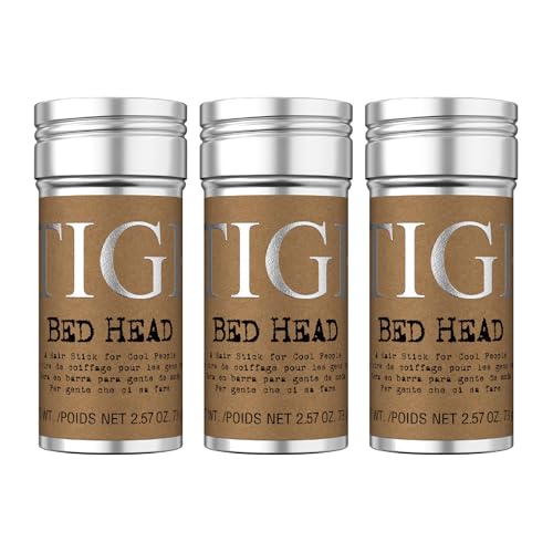 Bead Head by TIGI Hair Stick - For Instant Texture - Semi-Matte Finish - For All Hair Types - Use on Wet or Dry Hair - Premium Hair Care Products for Women & Men - Hair Wax Stick - 2.57 oz (3 Pack)