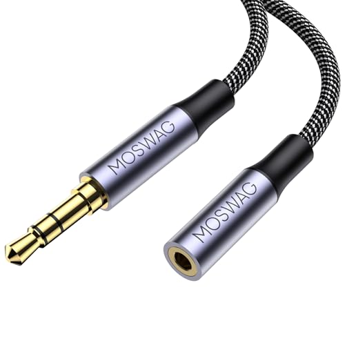 MOSWAG 3.5mm Klinke Verlängerung 1M