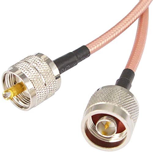 Cavo Radio 50 Cm Pl259 Cavo Coassiale RG142 Con Connettori PL259 UHF Maschio -maschio - Lunghezza 50 Cm (20 Pollici), Per Radioamatori Cavo Coassiale Uhf Maschio-maschio - Foto 7