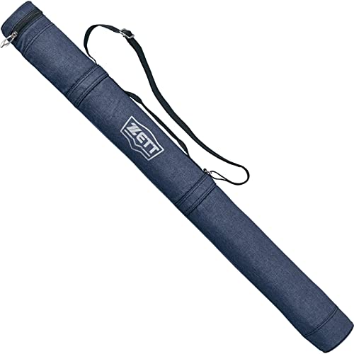 ゼット 野球 バットケース 1本入れ ネイビー BC621
