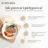 Kordisen 28cm Indukcyjna Ceramiczna Patelnia do Smażenia, Patelnia Nieprzywierająca, Zdrowa i Nietoksyczna, Bez PFOA i PFAS