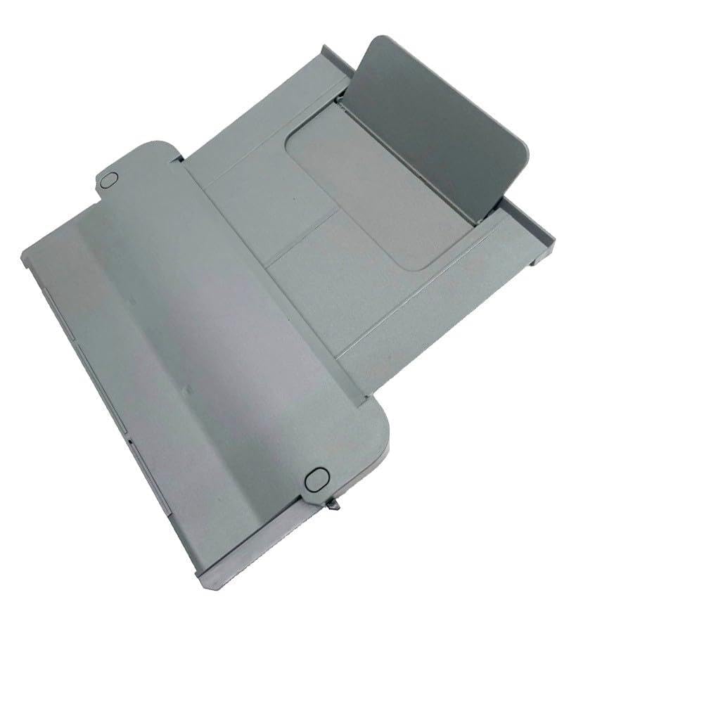Lecreatekit Vassoio di uscita carta per HP per officejet Pro 9010 9012 9015 9016 9019 9018, parte di ricambio in ABS con tappetino antiscivolo per stampa standard e ad alta capacità,