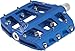 VP Components VP-Vice Pedals (Pack of 2) (9/16-Inch, Blue)