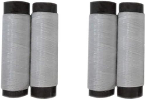 Hilo elástico, 2 piezas, hilo elástico invisible para tejer 656.2 ft para puños, collares, cinturas, longitud total 1,312.3 ft