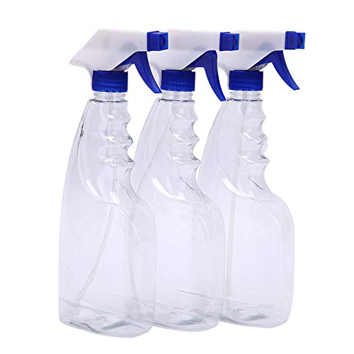 Opiniones de Botellas de spray - los más vendidos. 43 Botellas de Spray vacías 500ML Botella de Spray de plástico Transparente portátil Maquillaje para el Cabello Atomizador de Humedad Rociador de Niebla Fina Aplicador de Cabello...