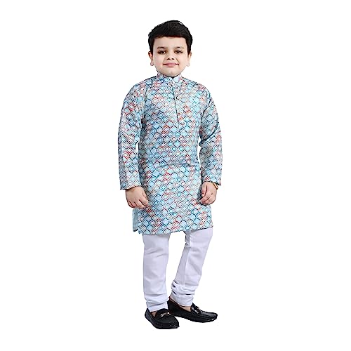 Image of Blushup Boys Kurta and Pyjama Set