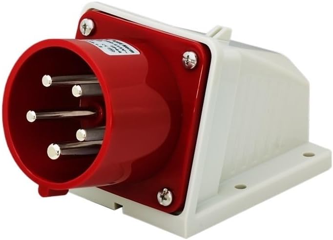 5-core 32A aviation industry and socket connector 6823TYP285/2823/5823(Surface mounted plug TYP685)