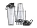 Vitamix Personal Cup Adapter, BPA-Free, Dishwasher Safe, Two 20oz Cups, Two Lids and One Adapter, Clear