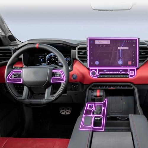 Film protection navigation Toyota Tundra fini les traces de doigts et reflets