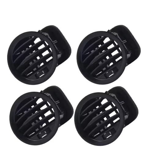 Grille d'aération Corsa D 2007-2015 buse de sortie d'air noire chromée 13417363