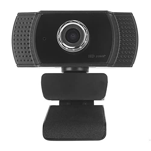 Elprico 1080P Full HD Webcam, USB-Webkamera mit Mikrofon für Desktop-Computer PC für Videoaufzeichnung Plug and Play – Bild 5