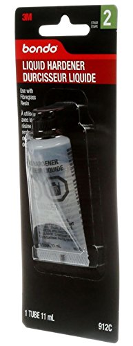 3M Bondo Liquid Hardner Polyester 0.37 Fl. Oz. Tube Carded
