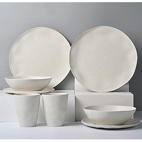 LEKOCH Eco-friendly Bamboo Dinnerware Set Cover