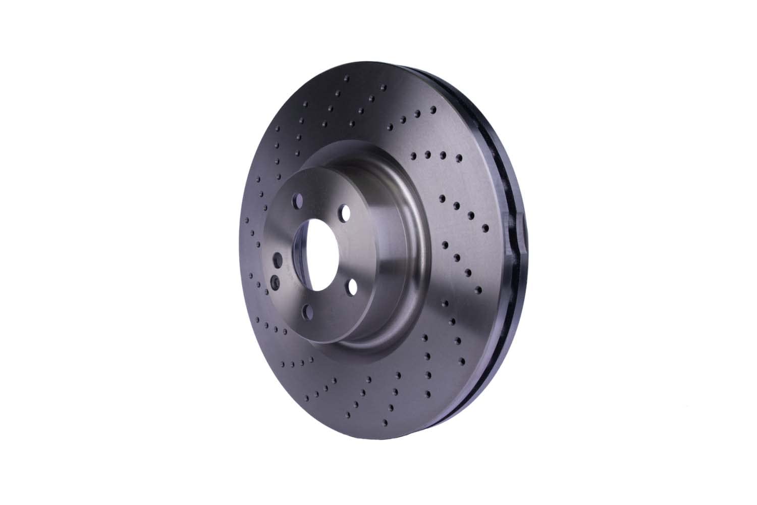 HELLA 8DD 355 110-181 Brake Disc - 54242 - 360mm - 36mm - Perforated/internally vented - for e.g. MERCEDES-BENZ