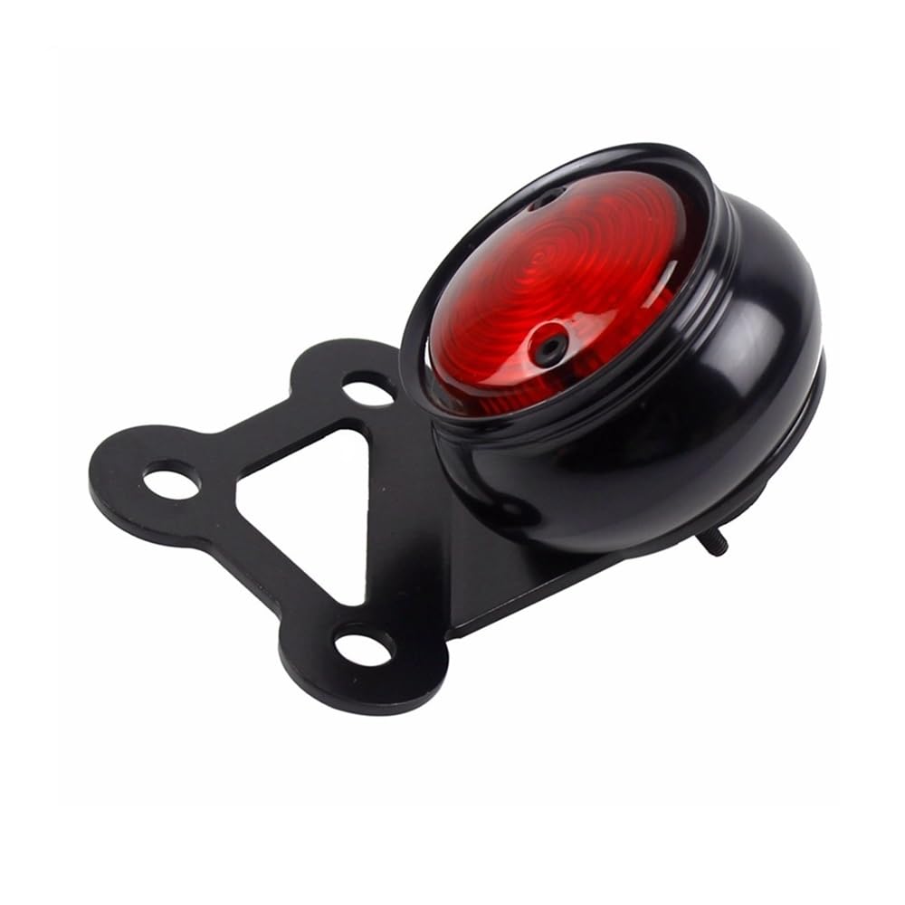 DAGMARA Freno Luce Stop Moto Luci di Marcia Posteriori Universali per Motociclette, Luci Posteriori A LED da 12 V, Luci di Stop Posteriori per Cruiser Fanali Posteriori per Bobber