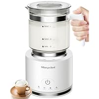 Montalatte Elettrico Morpilot 4 In 1 - 500 Ml, 600 W, Vetro Visivo, Lavabile In Lavastoviglie - Foto 13