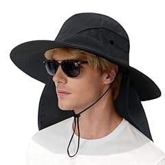 Black (With Neck Flap)