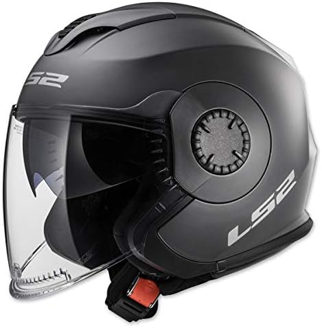 LS2 Helmets Open Face Verso Helmet
