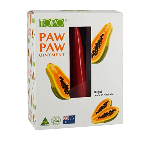 TOPO Paw Paw Ointment 6 Pack