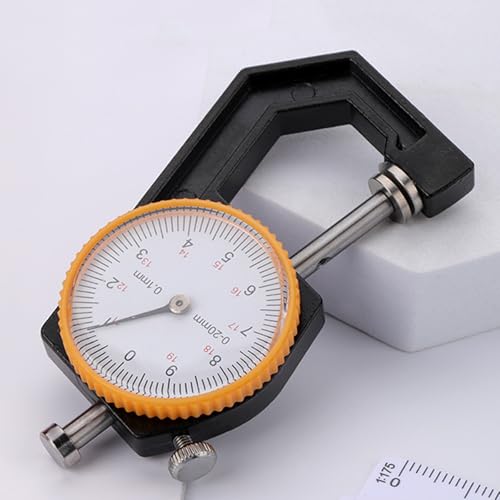 Calibrador de grosor 0-20mm precisión 0.1mm para técnicos miniatura 5