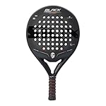 Siux-Black-Carbon-Revolution-24K-2022-Padel-Racket-Unisex-Large-Triangular-Hole-Core-for-Stable-Swings-I-Superior-Aerodynamics