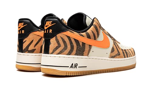 Nike Air Force 1 '07 Premium Essential - Coconut Milk / Atomic Orange / Black / Fuel Orange3